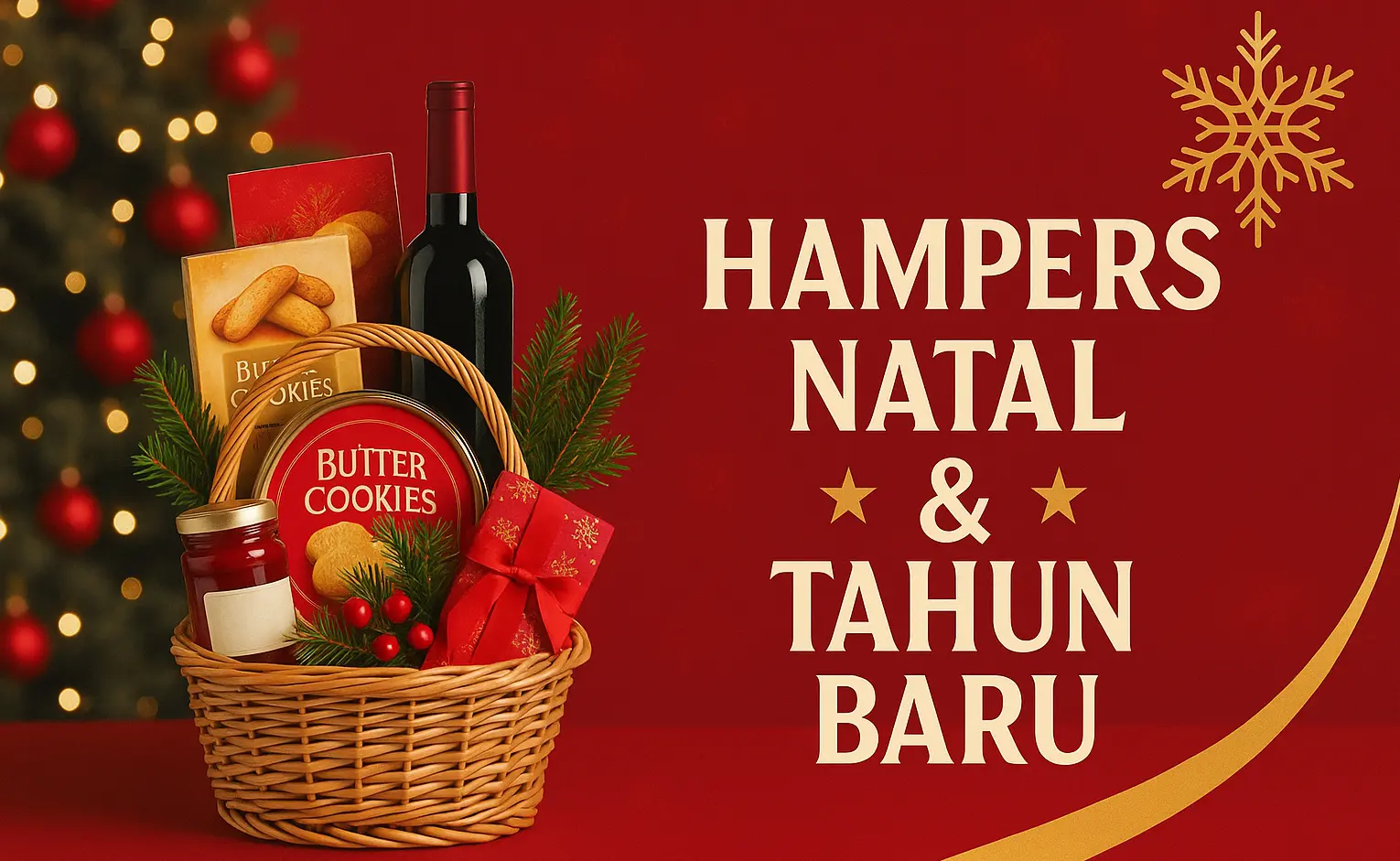 Jual Parcel & Hampers Natal & Tahun Baru tenggarong